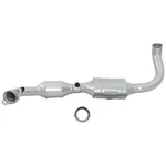 Driver Catalytic Converter For 2003-2004 Lincoln Navigator 5.4L Aluminized Steel. Fixed Price $286.59.