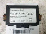 Alarm Control Module Theft-locking From Vin 120001 1997 Audi A8 10840. Fixed Price $39.50.