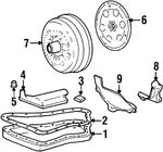 Genuine Gm Torque Converter New Oem 24224257. Fixed Price $94.31.