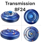 Ford 8F24 Rebuild Torque Converter Focus & Escape 1.5L. Fixed Price $543.69.