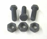 Acc 10019 Torque Converter Bolts 7/16" In - 20 X 1.25 W/nuts 3PC Gm 10" Race. Fixed Price $5.00.