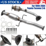 For 1999-2004 Toyota Tacoma 2.4L Front & Rear Catalytic Converter Set Direct Fit. Fixed Price $133.99.