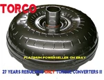 C6 2300-2800 Stall Ford Torque Converter 302 351 460CI Hd With 1.375 Pilot. Fixed Price $319.95.