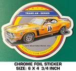 Trans Am Series 1970 Boss 302COLLECTOR Edition-vintage Racing-foil Decal Sticker. Fixed Price $14.57.