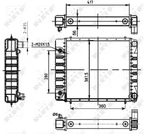 53149 Nrf Radiator, Engine Cooling For Land Rover. Fixed Price $220.29.