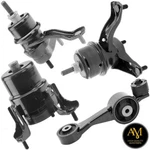 Engine Mounts & Automatic Trans. 4PCS For Toyota Highlander 19-14 L4-2.7L. Fixed Price $178.00.