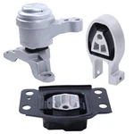 Torque Strut & Motor Transmission Mounts 3 Pcs Ford Fusion 1.5/1.6L Auto. Fixed Price $74.88.