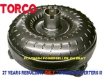 4L30E - 1998 And Up Trooper Rodeo Passport Torque Converter 6 Pads. Fixed Price $269.99.