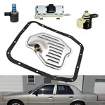 1998-04 Aode 4R70W Ford Trans Solenoid New Service Set W/ Harness & Filter Kit. Fixed Price $117.89.