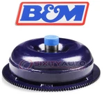 B&m Transmission Torque Converter For 1981 Dodge D250 3.7L 5.2L 5.9L L6 V8 - Pj. Fixed Price $565.47.