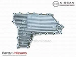 Genuine Nissan Transmission Oil Pan 31390-1XE0A. Fixed Price $105.71.