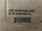 2007 Audi S6/S8 Torque Converter. Fixed Price $1000.00.