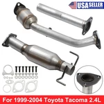 Direct Fit Steel Catalytic Converter For 1999-2004 Toyota Tacoma 2.4L 2RZ-FE Epa. Fixed Price $133.99.
