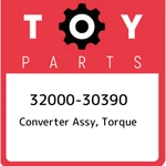 32000-30390 Toyota Converter Assy, Torque 3200030390, New Genuine Oem Part. Fixed Price $1500.42.