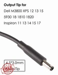Dell D5G6M 331-9319 Tip Adapter Converter Charger Cable. Fixed Price $27.99.