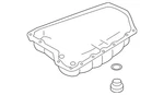 Genuine Nissan Transmission Oil Pan 31390-1XE0A. Fixed Price $125.96.
