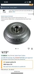 Dacco TO84 Torque Converter Remanufactured Fits Transmission(s): AW50-42LE. Fixed Price $300.00.