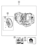 Genuine Mopar Torque Converter Kit Remanufactured R8070538AD. Fixed Price $305.71.