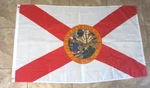 Florida State Flag Great Seal Of The In God We Trust 58" X 35". Fixed Price $14.95.