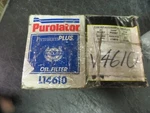 Oil Purolator # L14610 + 1-PARTSMASTER 61356 New Nos 2 Filters. Fixed Price $9.88.
