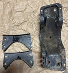 1983-91 Porsche 944 Na S2 951 Torque Tube Support Bracket 477803253 477803291. Fixed Price $27.00.