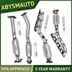 4X Manifold Exhaust Catalytic Converters For 2004-2010 Infiniti QX56 Base 5.6L. Fixed Price $274.99.