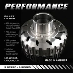 29546705-X Performance Billet C2 Drive Hub & Speed Gm/allison Transmissions. Fixed Price $484.69.