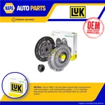 Clutch Kit 3PC (cover+plate+releaser) Fits Ford Sierra MK1, MK2 1.8 84 To 89 Red. Fixed Price $147.31.