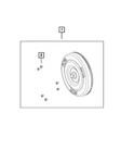 Genuine Mopar Torque Converter Kit RL257208AA. Fixed Price $1146.45.