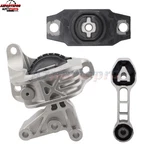 Engine Motor & Trans Mount W/ Torque Strut 3PCS Set For Fiat 500 2012-2018. Fixed Price $46.85.