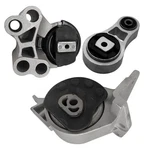 Set Of Engine Motor & Trans Mount Fit Ford Fusion 10-12 Lincoln Mkz 07-12 3.5L. Fixed Price $55.25.