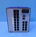 Hirschmann RS20-2400T1T1SDAEHH07.0.02 Ethernet Rail Switch. Fixed Price $580.00.