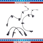 4 Abs Wheel Speed Sensor Front Rear Left & Right For Cadillac Srx 2010-2016. Fixed Price $51.30.