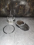 A340 A341 A343 Toyota Transmission Forward Drum Loaded 6 Clutch 0.91" Bushing. Fixed Price $50.00.