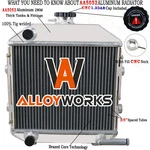 1942SMP130486 Aluminum Radiator Ford Tractor 1300 SBA310100211. Fixed Price $199.00.
