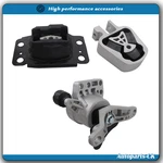 Set Of Ford Fusion 2.0L 2013-2020 Turbo Engine Motor Mounts & Trans. Fixed Price $59.36.