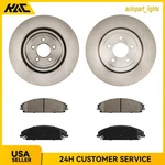 Front Brake Rotor & Pads Kit For 2005-2009 Chrysler 300 V8 5.7L 345MM 53023 1058. Fixed Price $100.69.