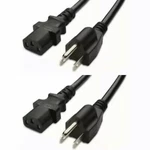 Ul Listed Cable Matters 2-PACK 16 Awg Power Cord In Feet. Fixed Price $18.00.
