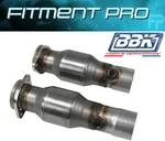 Bbk 40441 2-3/4" High Flow Catalytic Converter Kit For 16-24 Chevrolet Camaro Ss. Fixed Price $599.99.