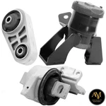 Engine Mounts & Transmission 3PCS Set Ford Fusion 12-10 L4-2.5L Hybrid. Fixed Price $148.00.