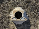 Ford RF-C9ZP-7976-A 1969-73 Mercury Aluminum Transmission Bell Housing. Fixed Price $120.00.
