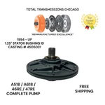 46RE 47RE 46RH 47RH Rebuilt Front Pump A518 A618 Fits Dodge Ram 1994-2003. Fixed Price $164.99.