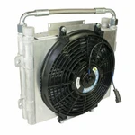 Bd-power Xtrude Double Stacked Auxiliary Transmission Cooler Assembly. Fixed Price $723.95.