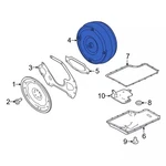 Genuine Ford 2015-2019 F-250/F-350 Super Duty A/t Torque Converter HC3Z-7902-A. Fixed Price $2109.59.