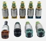 9PCS 845RE Transmission Solenoid Kit For Dodge Charger Jeep Grand Cherokee Ram. Fixed Price $179.22.