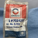 New Acdelco 7024257 Rod, Carb Choke. Fixed Price $17.72.
