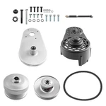Inch 40 Series Torque Converter Kit Driven Clutch Pulley 9HP-16HP For Go Kart. Fixed Price $130.80.