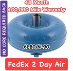 6L80 6L90E Rebuilt Torque Converter GM10405 4YEAR100,000 Milewarranty Jmbx. Fixed Price $384.95.