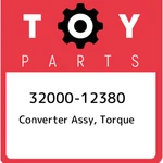 32000-12380 Toyota Converter Assy, Torque 3200012380, New Genuine Oem Part. Fixed Price $1824.65.