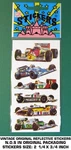 Formula 1 Various - Vintage Original Vinyl Decal Sheet Total 6. Fixed Price $9.41.